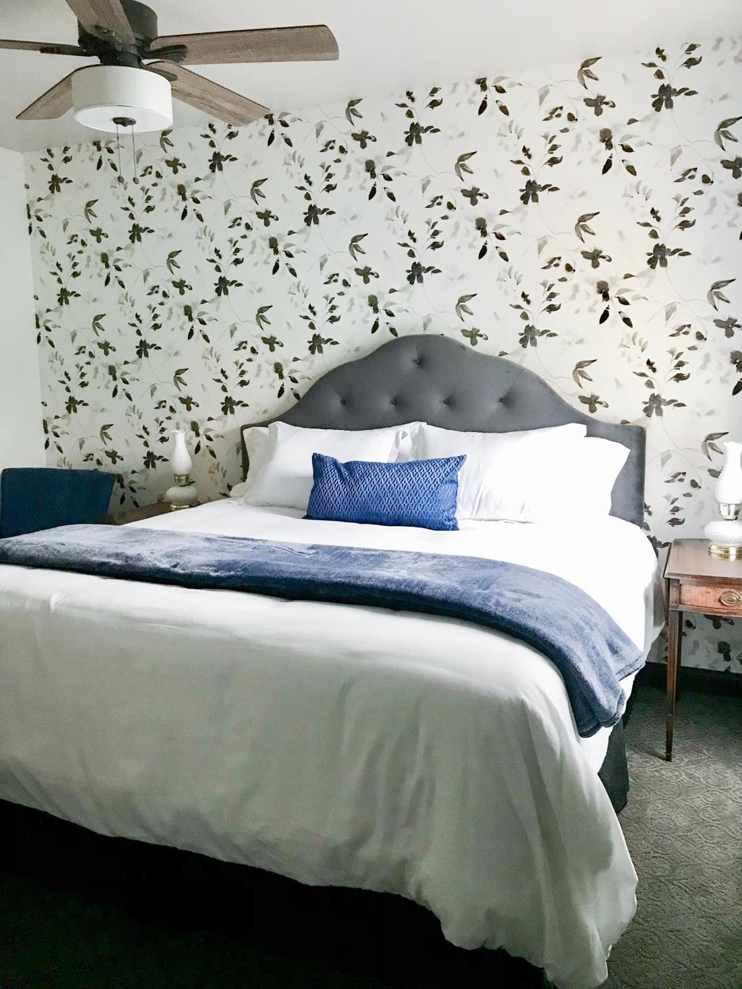 Hotel Stevenson Room photo